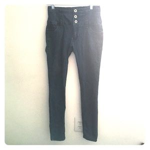 Vintage high waisted skinny jeans